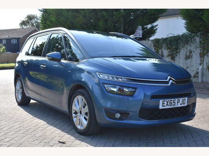 Citroen Grand C4 Picasso 1.6 BlueHDi Exclusive Euro 6 (s/s) 5dr