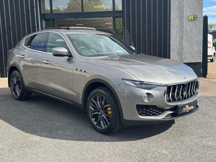 Maserati LEVANTE 3.0 V6 ZF 4WD Euro 6 (s/s) 5dr