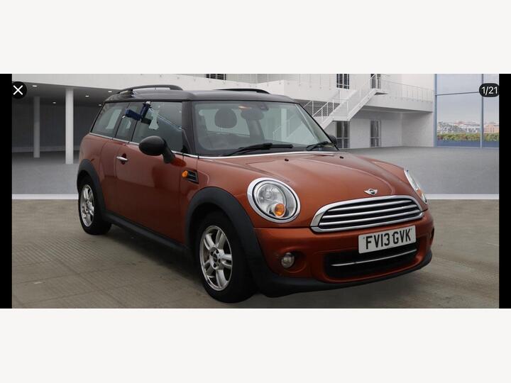 MINI Clubman 1.6 Cooper Euro 6 (s/s) 5dr