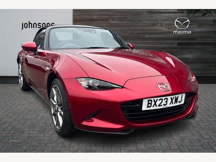 Mazda MX-5 2.0 SKYACTIV-G Exclusive-Line Euro 6 (s/s) 2dr