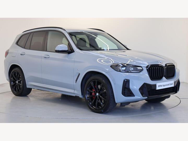 BMW X3 3.0 30d MHT M Sport Auto XDrive Euro 6 (s/s) 5dr