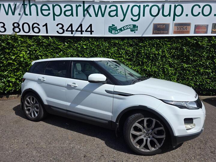 Land Rover Range Rover Evoque 2.2 SD4 Pure 4WD Euro 5 (s/s) 5dr