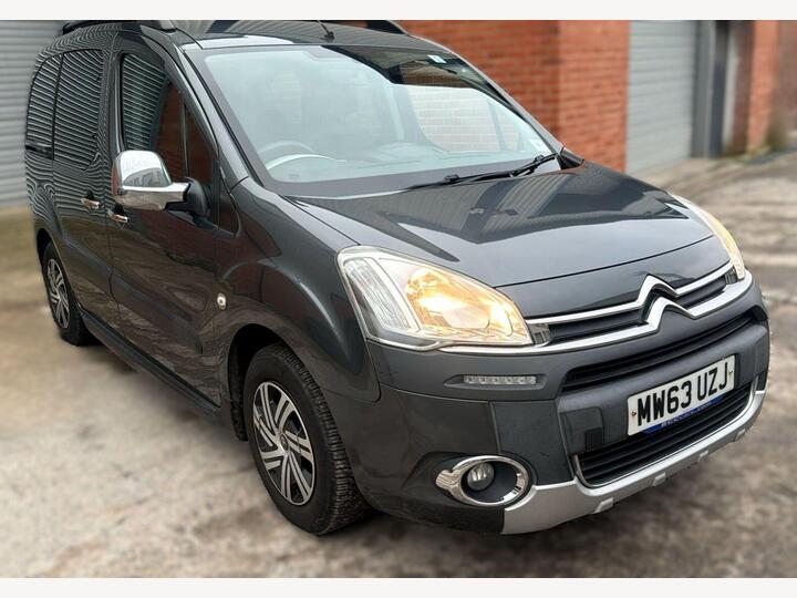Citroen Berlingo 1.6 E-HDi Airdream XTR Multispace MPV EGS6 Euro 5 (s/s) 5dr
