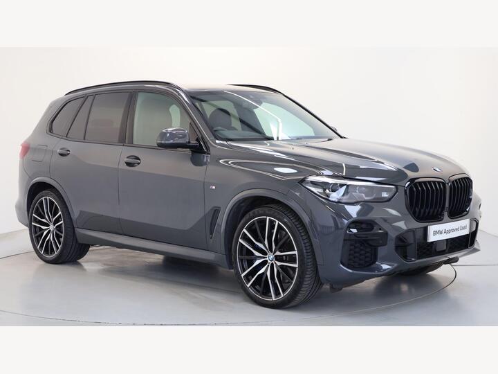 BMW X5 3.0 40d MHT M Sport Auto XDrive Euro 6 (s/s) 5dr