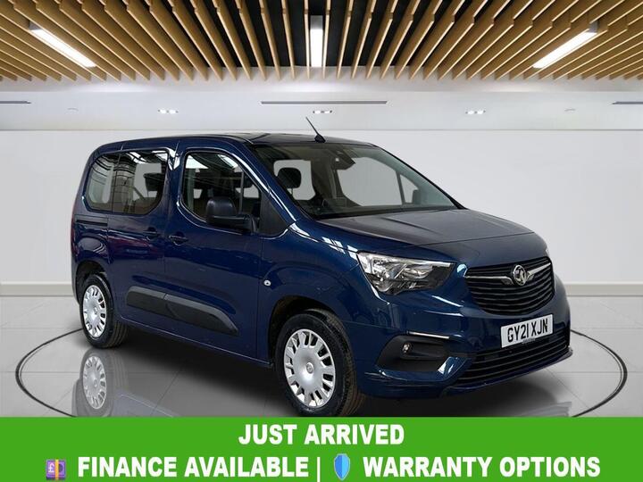 Vauxhall COMBO LIFE 1.5 Turbo D Edition Euro 6 (s/s) 5dr