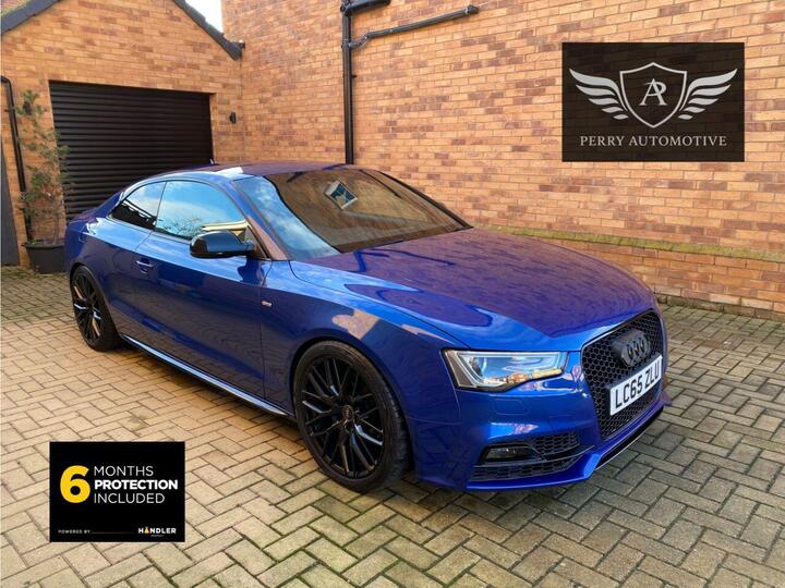 Audi A5 2.0 TDI Black Edition Plus Multitronic Euro 6 (s/s) 2dr