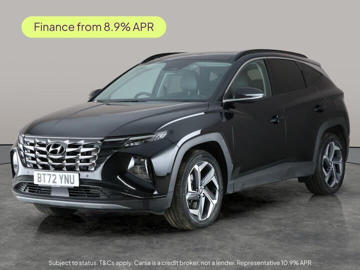 Hyundai Tucson 1.6 H T-GDi Ultimate Auto Euro 6 (s/s) 5dr