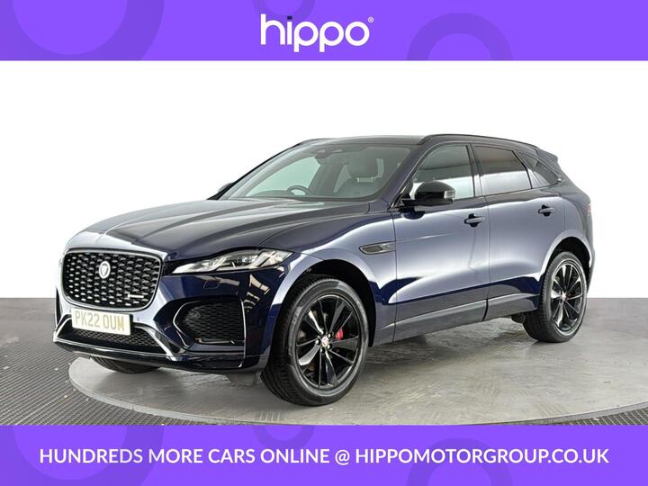 Jaguar F-PACE 2.0 D200 MHEV R-Dynamic Black Auto AWD Euro 6 (s/s) 5dr