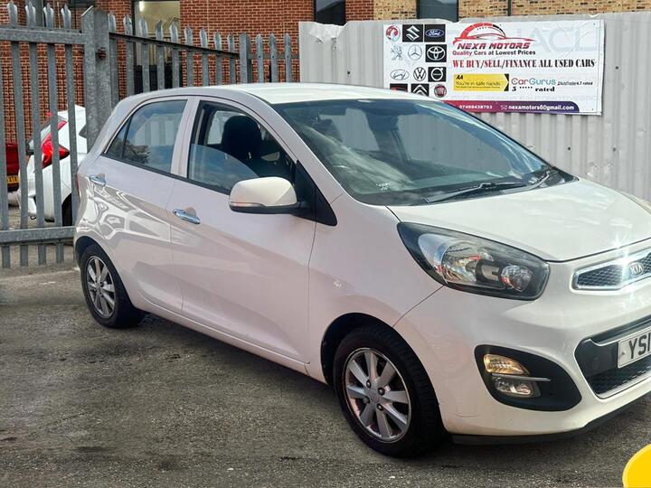 Kia Picanto 1.25 EcoDynamics 2 Euro 5 (s/s) 5dr