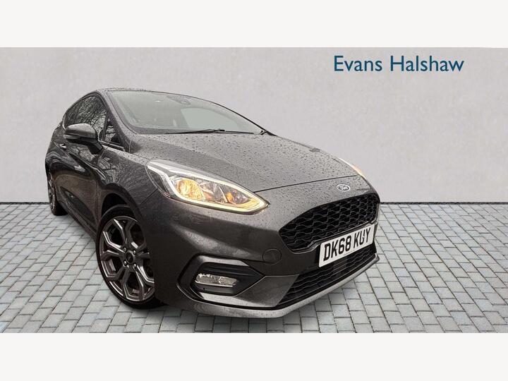 Ford FIESTA HATCHBACK 1.0T EcoBoost ST-Line Euro 6 (s/s) 3dr Ford FIESTA HATCHBACK 1.0T EcoBoost ST-Line Euro 6 (s/s) 3dr
