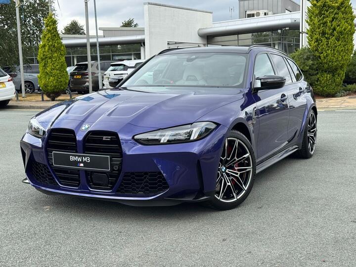 BMW M3 3.0 BiTurbo Competition Touring Steptronic M XDrive Euro 6 (s/s) 5dr