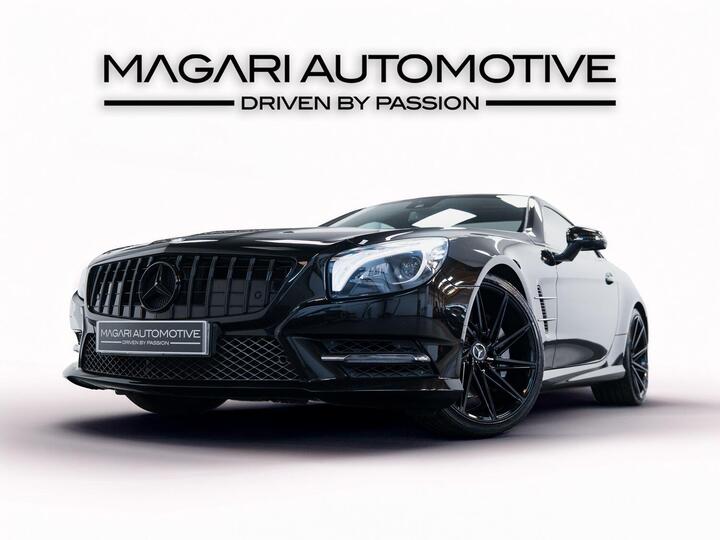 Mercedes-Benz SL 3.5 SL350 AMG Sport G-Tronic Euro 5 (s/s) 2dr