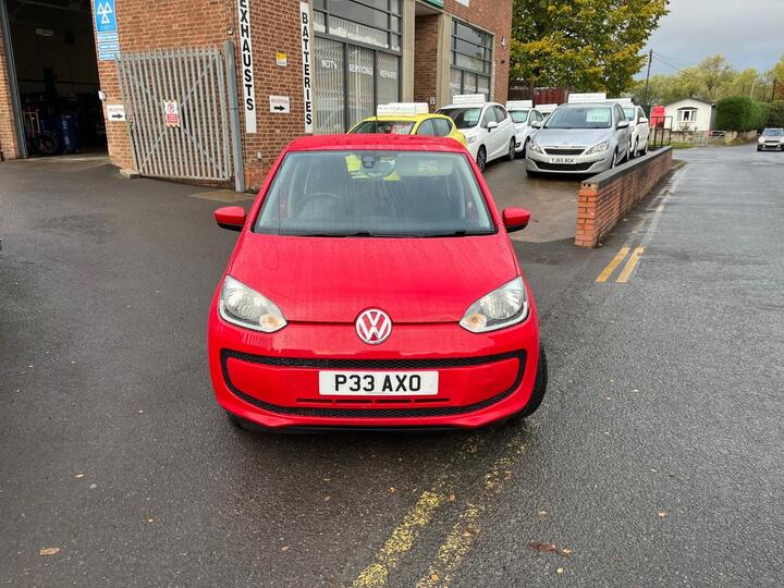 Volkswagen Up! 1.0 Move Up! Euro 6 5dr Volkswagen Up! 1.0 Move Up! Euro 6 5dr