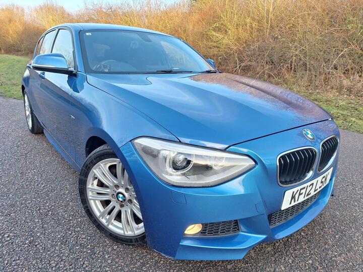 BMW 1 Series 1.6 120i Sport Auto Euro 5(s/s) 5dr ULEZ