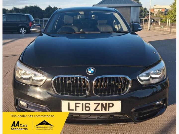 BMW 1 SERIES 1.5 118i Sport Euro 6 (s/s) 5dr