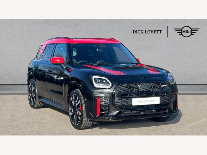 MINI Countryman 2.0 MHEV John Cooper Works DCT ALL4 Euro 6 (s/s) 5dr