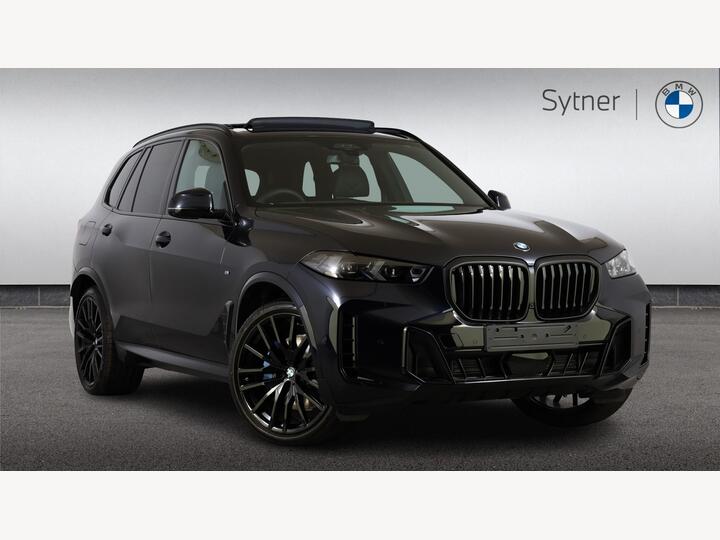 BMW X5 3.0 30d MHT M Sport Steptronic XDrive Euro 6 (s/s) 5dr