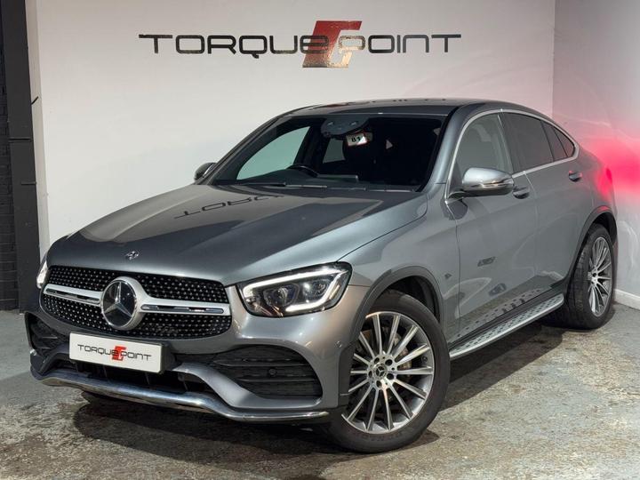 Mercedes-Benz GLC 2.0 GLC300d AMG Line (Premium) Coupe G-Tronic+ 4MATIC Euro 6 (s/s) 5dr