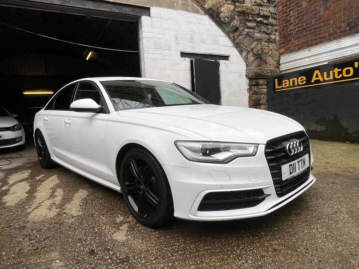 Audi A6 Saloon 2.0 TDI Ultra Black Edition S Tronic Euro 6 (s/s) 4dr Audi A6 Saloon 2.0 TDI Ultra Black Edition S Tronic Euro 6 (s/s) 4dr