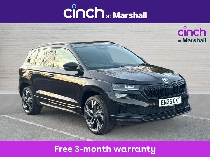 Skoda Karoq 1.5 TSI ACT SportLine Edition DSG Euro 6 (s/s) 5dr