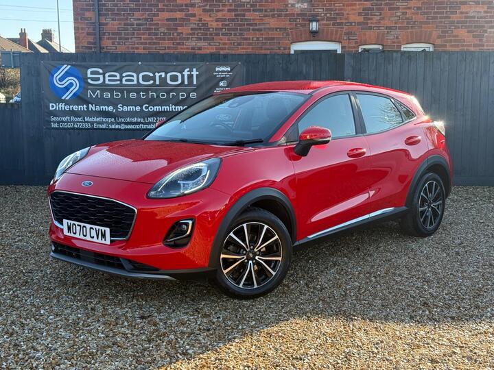 Ford Puma 1.0T EcoBoost Titanium DCT Euro 6 (s/s) 5dr