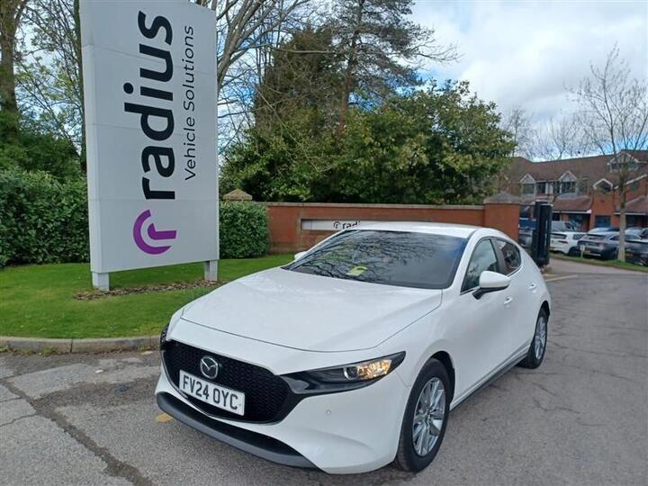 Mazda Mazda3 2.0 E-SKYACTIV-G MHEV Centre-Line Auto Euro 6 (s/s) 5dr