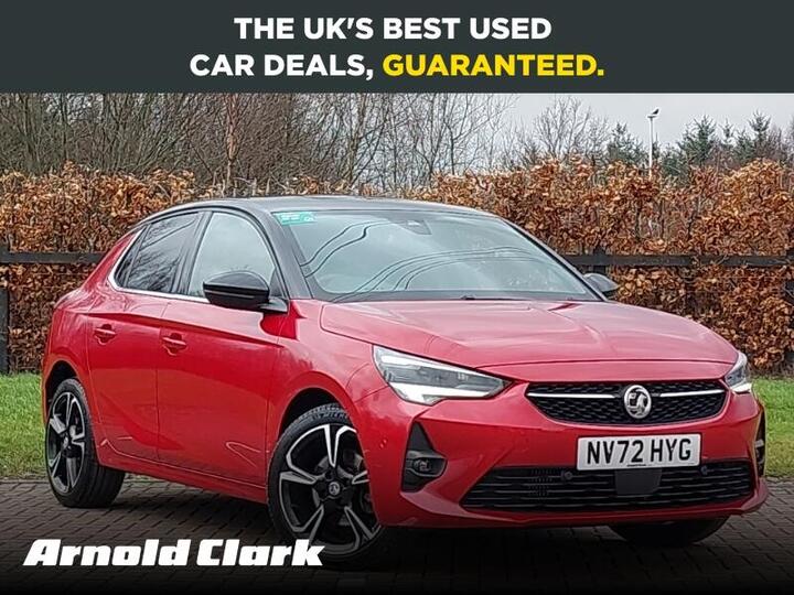 Vauxhall Corsa 1.2 Turbo Ultimate Euro 6 (s/s) 5dr