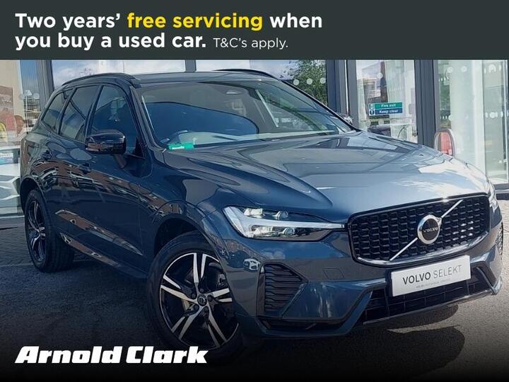 Volvo XC60 2.0 B4 MHEV R-Design Auto AWD Euro 6 (s/s) 5dr