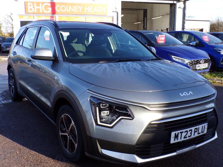 Kia Niro 1.6h GDi 2 DCT Euro 6 (s/s) 5dr