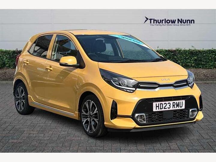 Kia Picanto 1.0 DPi GT-Line Euro 6 (s/s) 5dr