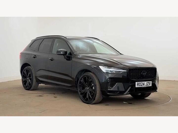 Volvo XC60 2.0h T6 Recharge 18.8kWh Plus Black Edition Auto AWD Euro 6 (s/s) 5dr