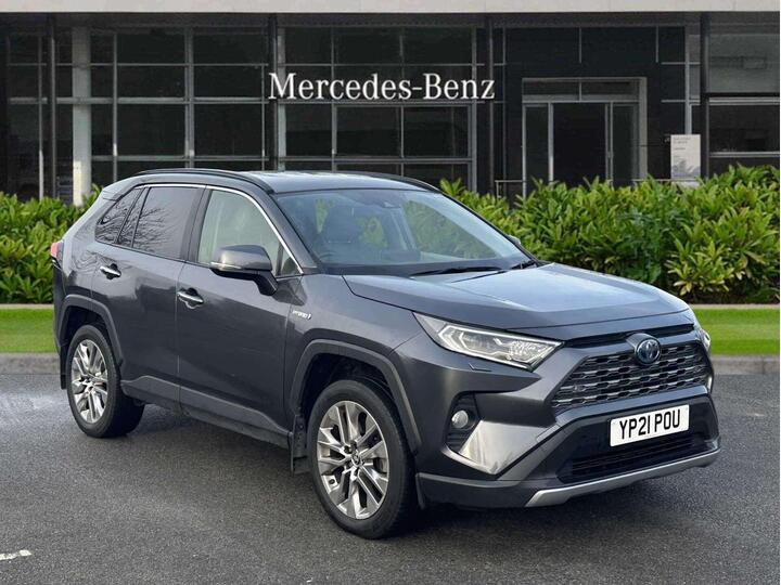 Toyota RAV4 2.5 VVT-h Excel CVT 4WD Euro 6 (s/s) 5dr