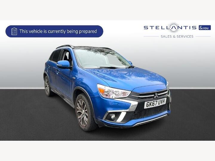 Mitsubishi ASX 1.6 4 Euro 6 5dr