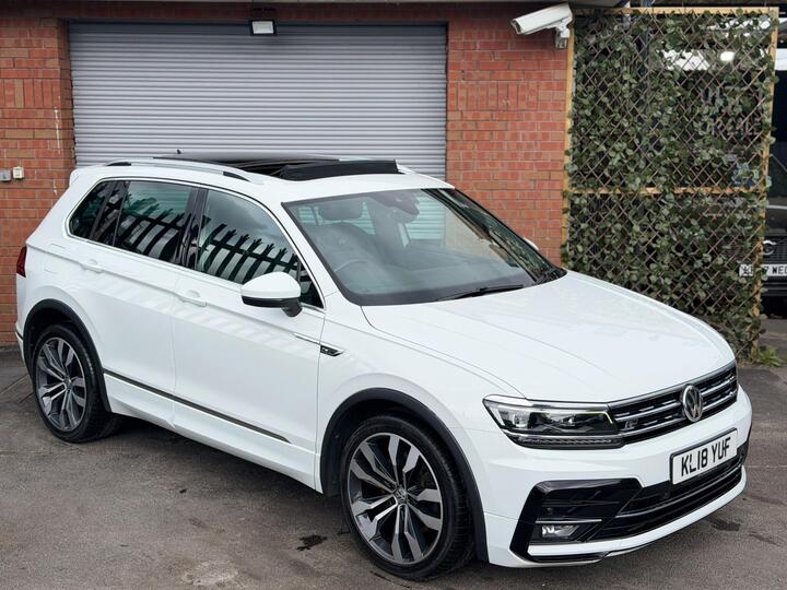Volkswagen Tiguan 2.0 TDI R-Line DSG 4Motion Euro 6 (s/s) 5dr Volkswagen Tiguan 2.0 TDI R-Line DSG 4Motion Euro 6 (s/s) 5dr