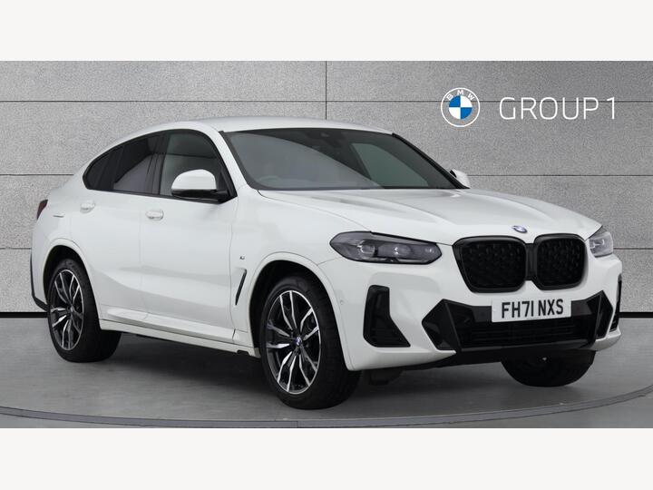 BMW X4 2.0 20d MHT M Sport Auto XDrive Euro 6 (s/s) 5dr