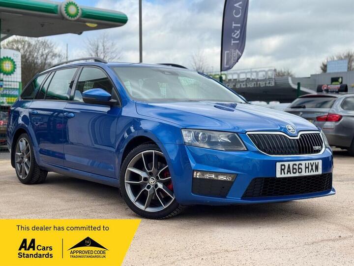 Skoda Octavia 2.0 TDI VRS DSG 4WD Euro 6 (s/s) 5dr Skoda Octavia 2.0 TDI VRS DSG 4WD Euro 6 (s/s) 5dr
