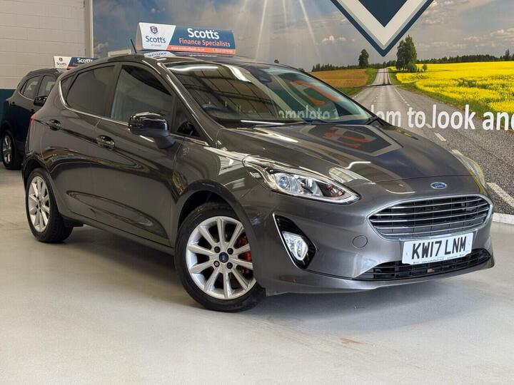 Ford FIESTA 1.0T EcoBoost Titanium Euro 6 (s/s) 5dr