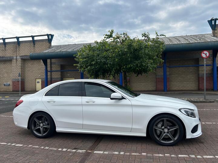 Mercedes-Benz C Class 2.1 C250 BlueTEC AMG Line G-Tronic+ Euro 6 (s/s) 4dr
