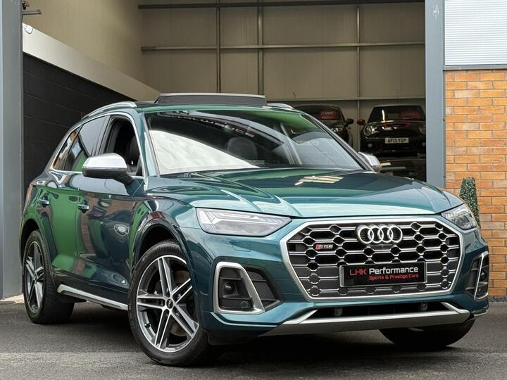 Audi SQ5 3.0 TDI V6 Tiptronic Quattro Euro 6 (s/s) 5dr