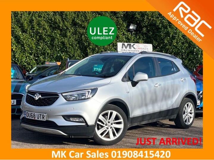 Vauxhall Mokka X 1.4i Turbo EcoTEC Active Euro 6 (s/s) 5dr
