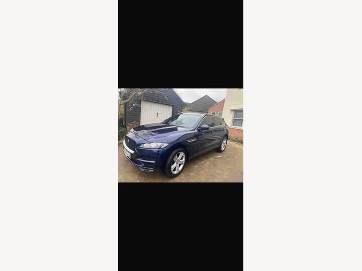 Jaguar F-PACE 2.0 D240 Portfolio Auto AWD Euro 6 (s/s) 5dr