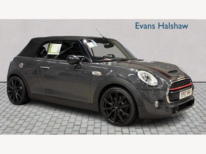 MINI CONVERTIBLE 2.0 Cooper S Auto Euro 6 (s/s) 2dr