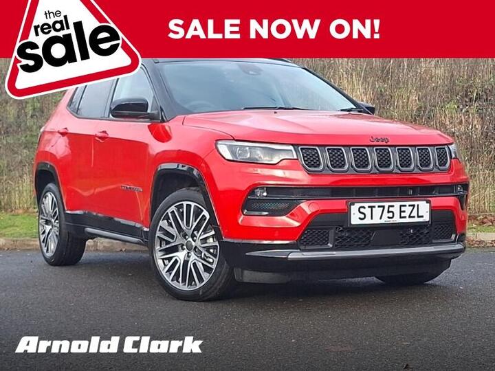 Jeep Compass 1.5 T4 E-Hybrid MHEV Summit DCT FWD Euro 6 (s/s) 5dr