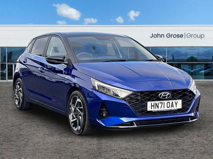 Hyundai I20 1.0 T-GDi MHEV Ultimate Euro 6 (s/s) 5dr