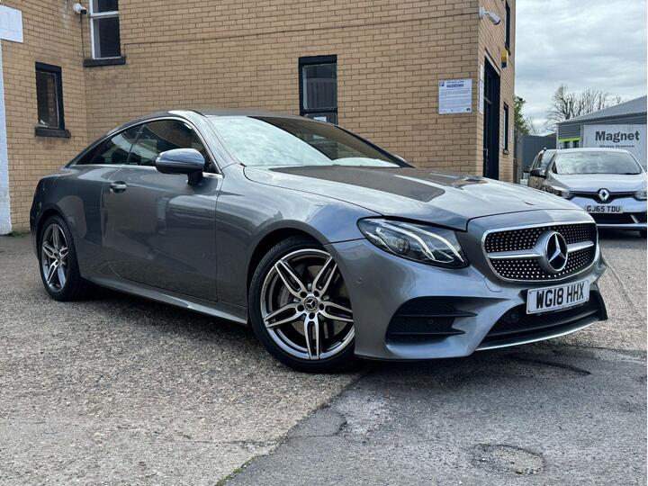 Mercedes-Benz E-CLASS 2.0 E300 AMG Line G-Tronic+ Euro 6 (s/s) 2dr Mercedes-Benz E-CLASS 2.0 E300 AMG Line G-Tronic+ Euro 6 (s/s) 2dr