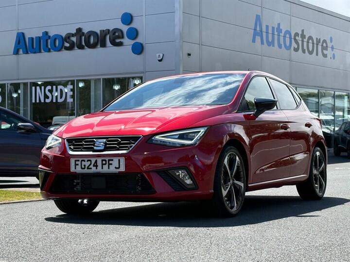 SEAT Ibiza 1.0 TSI FR Sport DSG Euro 6 (s/s) 5dr