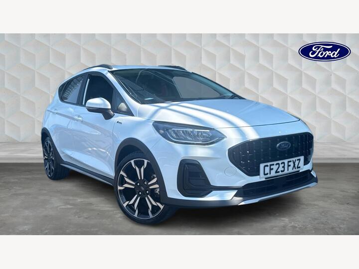 Ford Fiesta 1.0T EcoBoost MHEV Active X DCT Euro 6 (s/s) 5dr