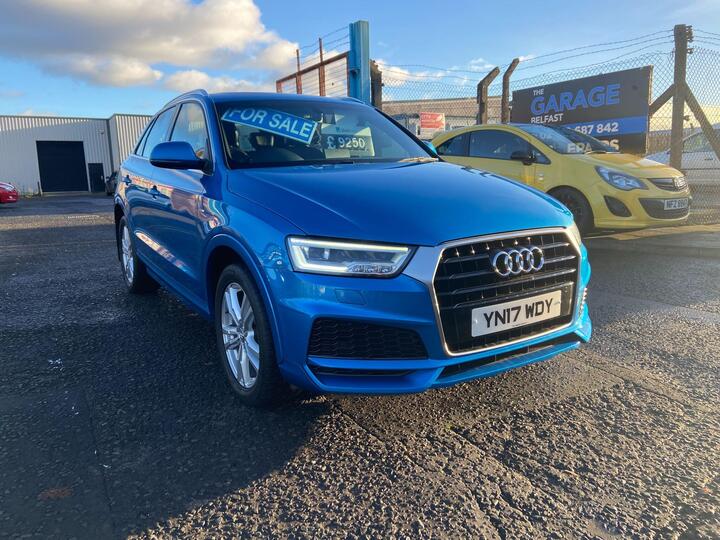 Audi Q3 2.0 TDI S Line Edition Euro 6 (s/s) 5dr