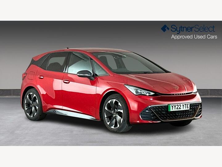 CUPRA BORN 58kWh V2 Auto 5dr