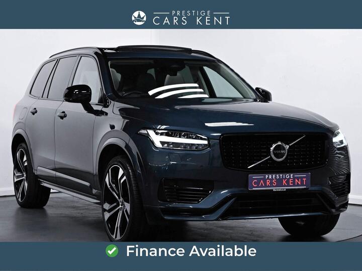 Volvo XC90 2.0h T8 Recharge 18.8kWh Ultimate Dark Auto 4WD Euro 6 (s/s) 5dr